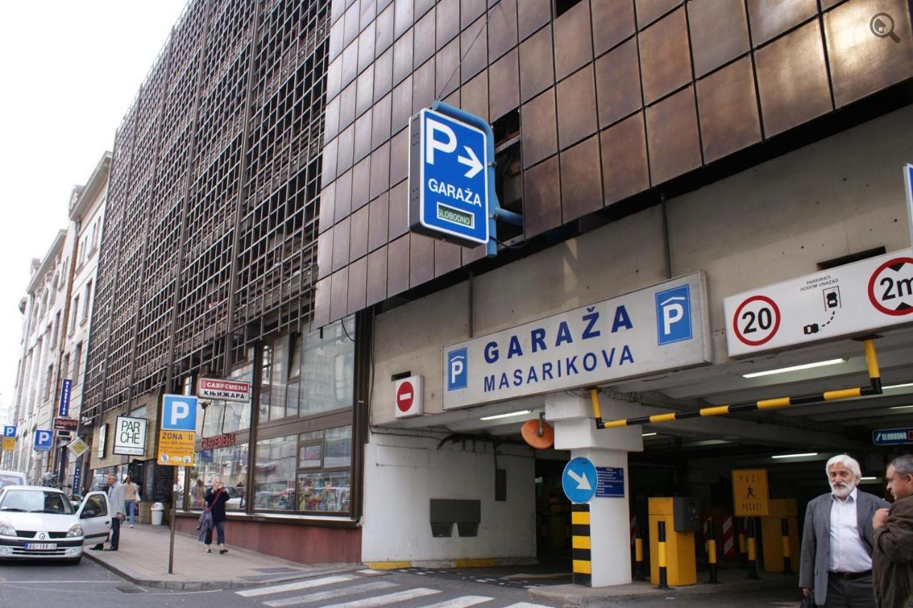 Central Belgrade Apartments 1 Екстериор снимка