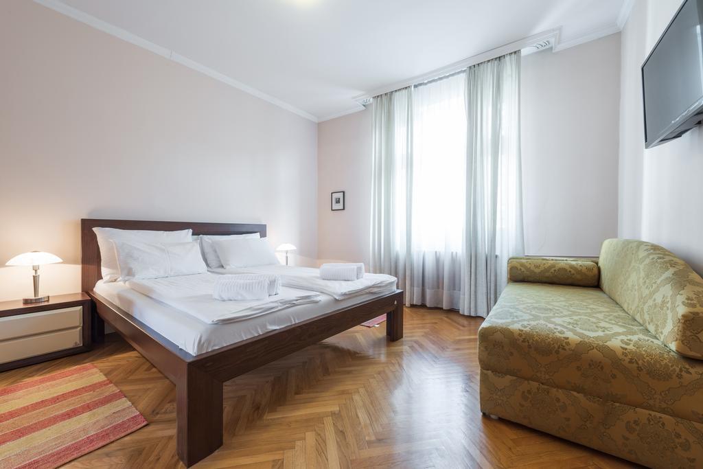 Central Belgrade Apartments 1 Стая снимка