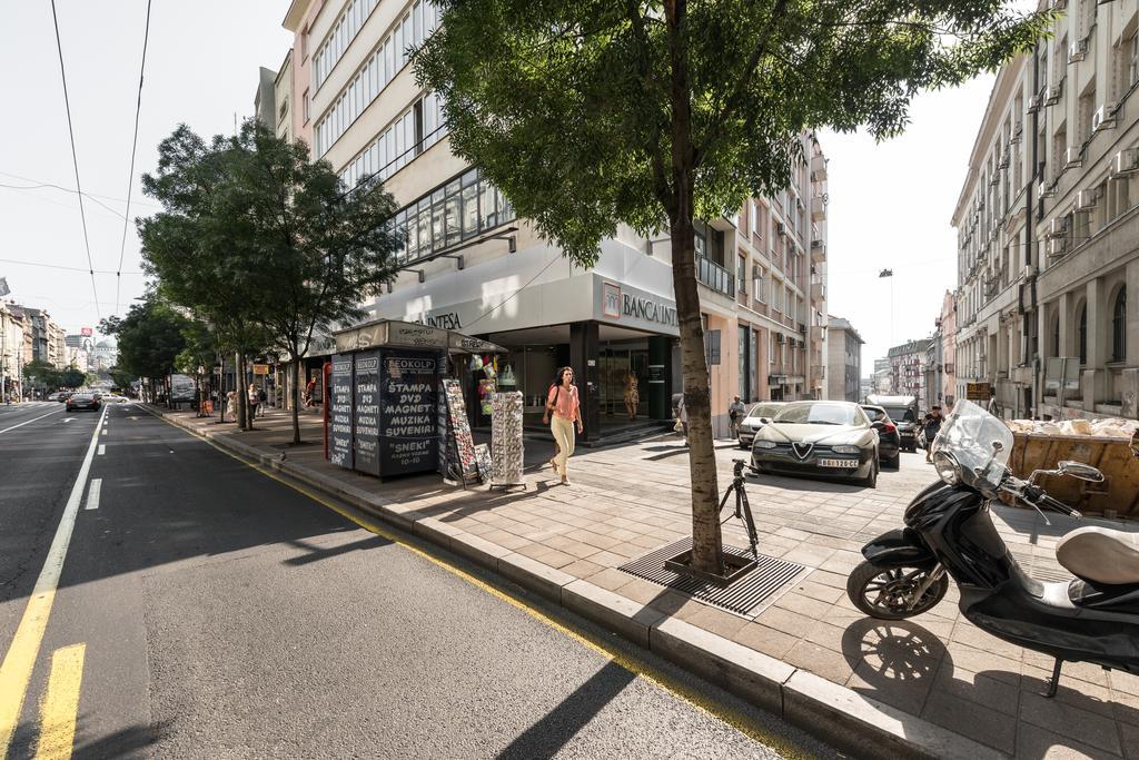 Central Belgrade Apartments 1 Стая снимка
