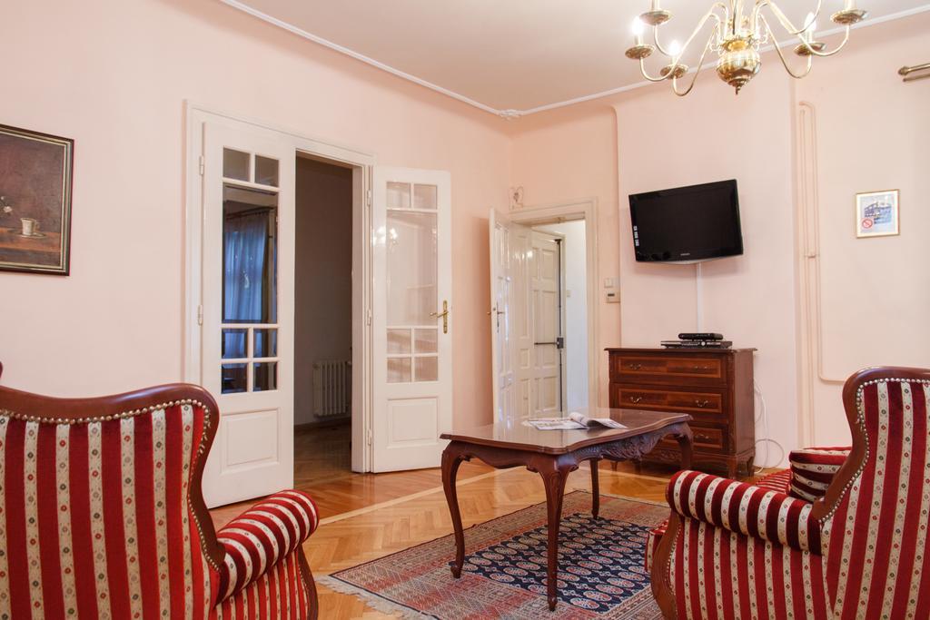Central Belgrade Apartments 1 Стая снимка