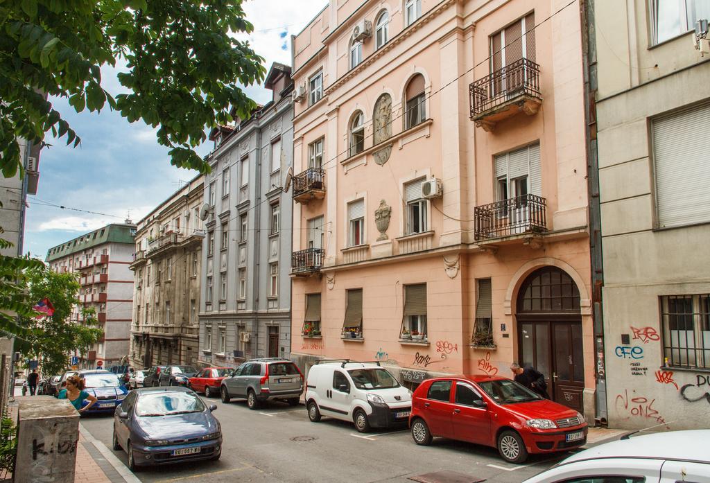 Central Belgrade Apartments 1 Стая снимка